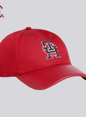 【CLOT 】TH x CLOT联名系列 红色鸭舌帽 陈冠希主理