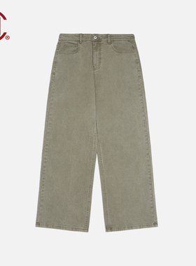 【CLOTTEE by CLOT】水洗弹性帆布长裤 榫卯系列 陈冠希主理