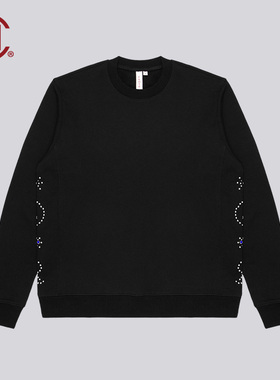 【CLOT】印花圆领卫衣 2024 秋冬「人生如戏」系列陈冠希主理