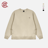 榫卯系列 陈冠希主理 CLOT 盘扣基础圆领卫衣 CLOTTEE