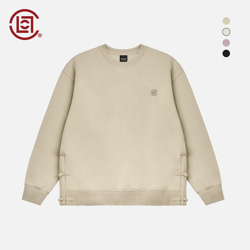 CLOT盘扣基础圆领卫衣