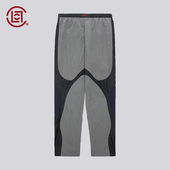 GENERATION系列 陈冠希主理 CHANGE THE CLOT 拼色休闲裤