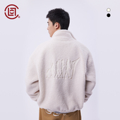 刺绣图案仿羊羔绒夹克功夫系列 CLOT CLOTTEE