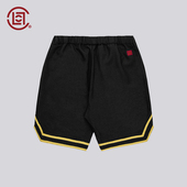 GENERATION系列 陈冠希主理 CHANGE THE CLOT 黑色短裤