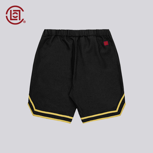 【CLOT】黑色短裤陈冠希主理