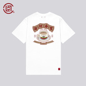 CLOT 奶茶短袖 T恤 CLOT「凝结冰室」期间限定系列 陈冠希主理