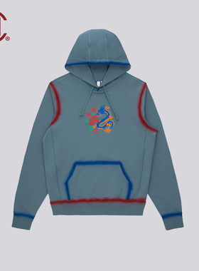 【CLOT】连帽卫衣 CHANGE THE GENERATION系列 陈冠希主理