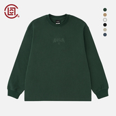 T恤 基础系列 CLOT 磨毛感中文刺绣长袖 CLOTTEE