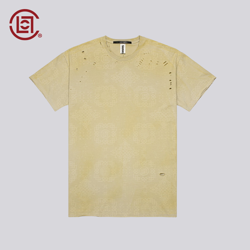 【CLOT】CLOT x SANKUANZ 联名系列 短袖圆领T恤 陈冠希主理