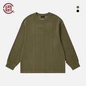 CLOTTEE T恤 CLOT 波纹肌理感长袖 榫卯系列 陈冠希主理