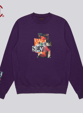 【CLOT】印花圆领卫衣 Ancestral Ties系列 陈冠希主理