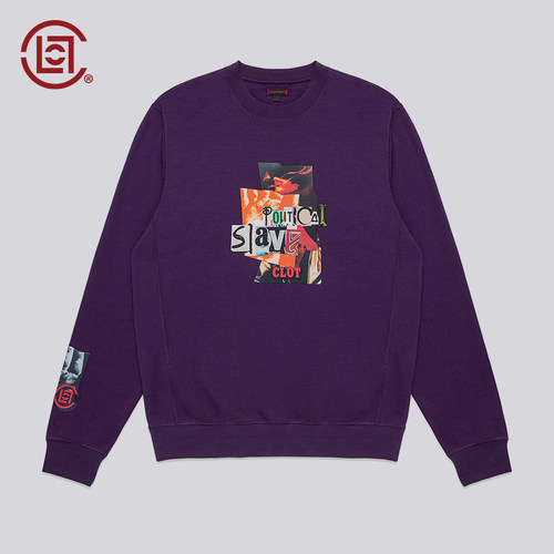 CLOT圆领卫衣陈冠希主理