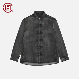 盘扣衬衫 水洗中式 CLOT2026春夏系列STAY WILD CHILD MOON CLOT
