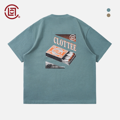 CLOT火柴盒短袖T恤陈冠希主理