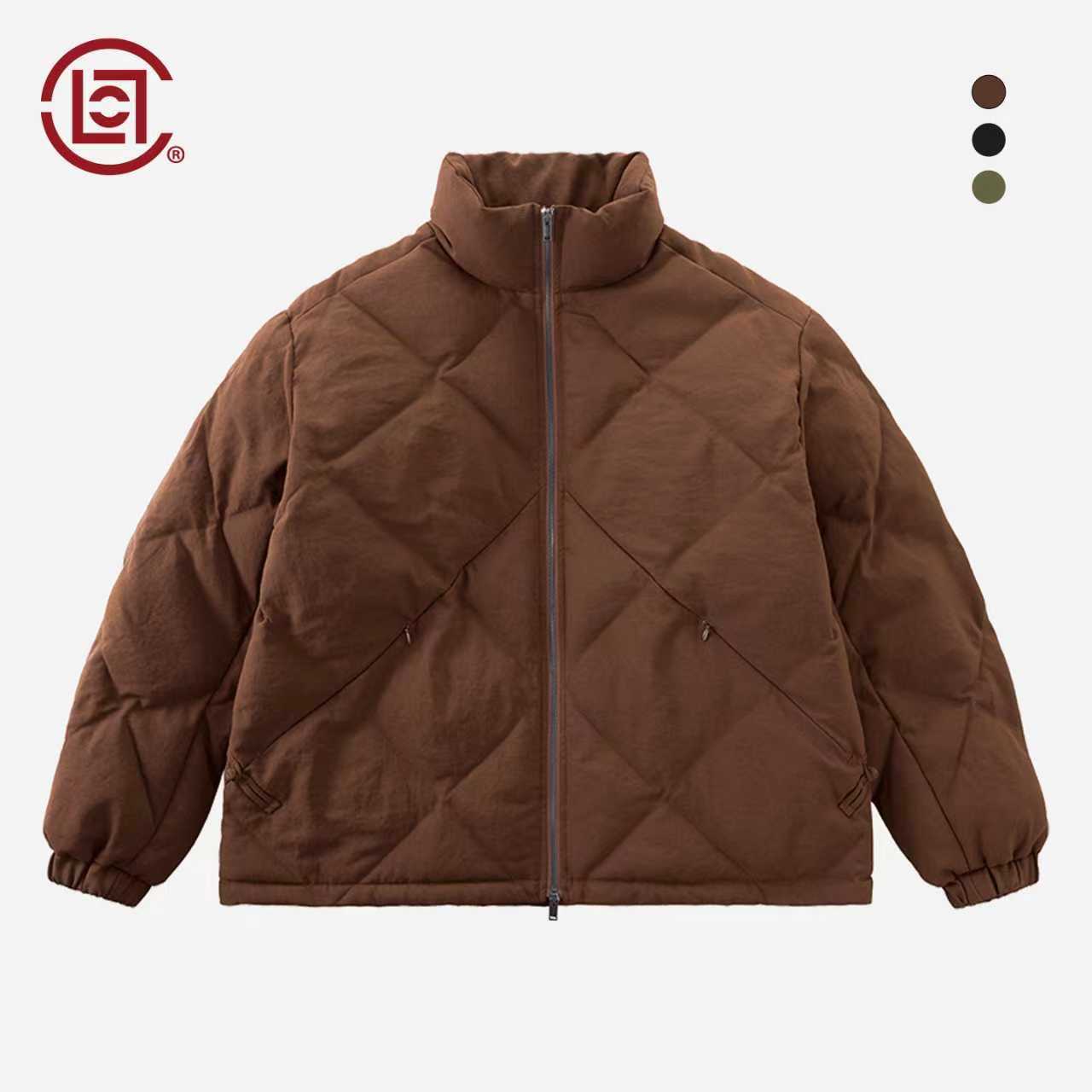 【CLOTTEE by CLOT】绗线填充夹克 榫卯系列