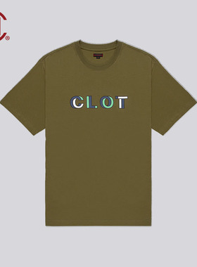 【CLOT】3D LOGO短袖T恤 Ancestral Ties系列 陈冠希主理