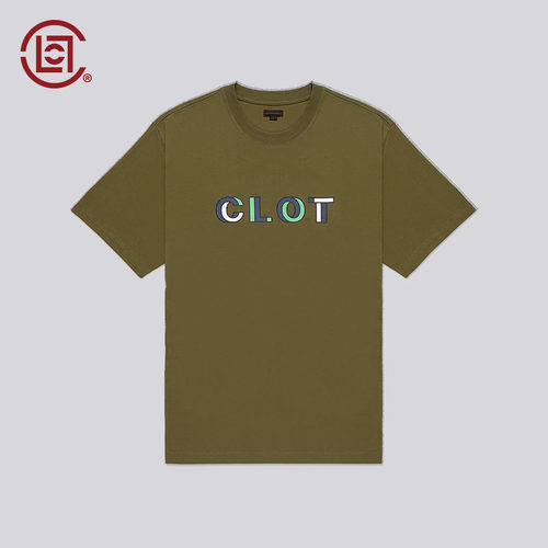 CLOT3DLOGO短袖T恤陈冠希主理