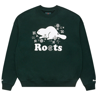 【CLOT 】CLOT x ROOTS联名 圆领卫衣 多色 陈冠希主理