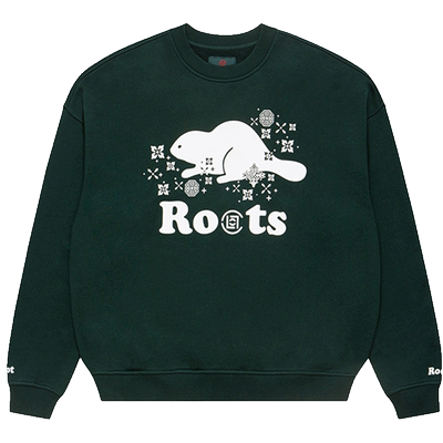 【CLOT】CLOTxRoots圆领卫衣