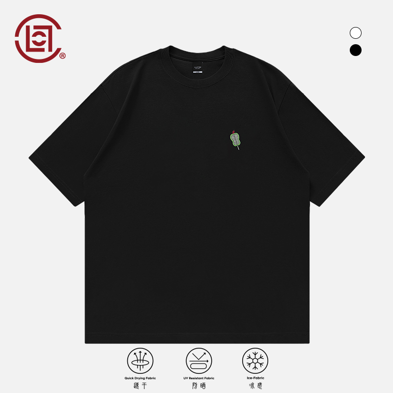 【CLOTTEE by CLOT】芭蕉扇刺绣短袖T恤 物系列  陈冠希主理