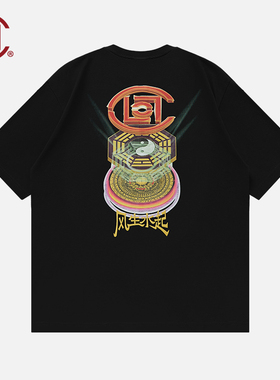 【CLOTTEE by CLOT】风生水起短袖T恤 限定系列 陈冠希主理