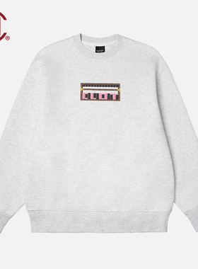 【CLOTTEE by CLOT】算盘印花圆领卫衣物系列 陈冠希主理