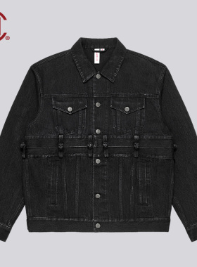 【CLOT】可拆卸牛仔夹克 2024 秋冬「人生如戏」系列 陈冠希主理