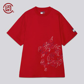 CLOT 圆领短袖 CLOT联名系列 T恤 陈冠希主理