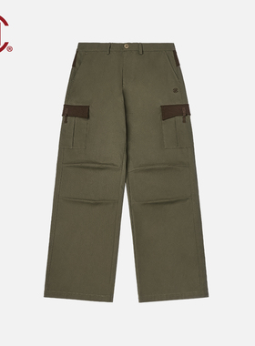 【CLOTTEE by CLOT】灯芯绒拼接工装长裤 榫卯系列陈冠希主理