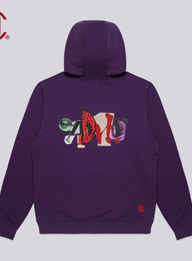 【CLOT】凝块字母连帽卫衣 Ancestral Ties系列 陈冠希主理