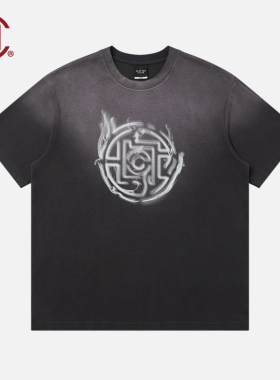 【CLOTTEE by CLOT】渐变水洗烟雾短袖T恤 竹系列 陈冠希主理