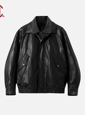 【CLOTTEE by CLOT】羽绒人造革夹克 假两件 榫卯系列 陈冠希主理