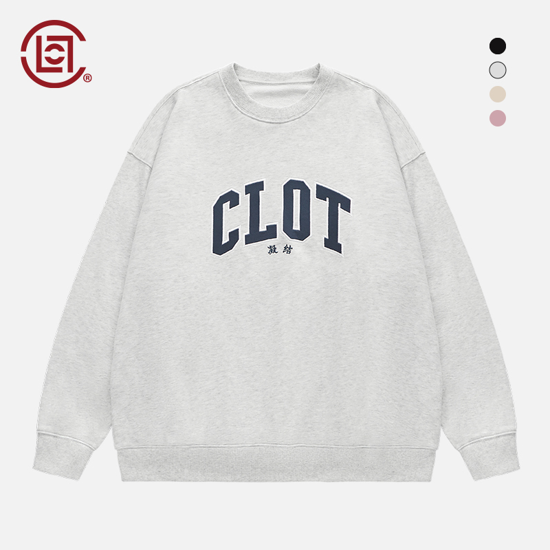 【CLOT】CLOTTEE by CLOT字母LOGO圆领卫衣 陈冠希主理 男装 卫衣 原图主图