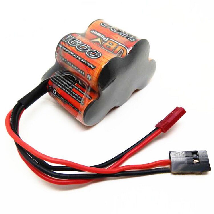 VB 전원 1600MAH 6V 2|3A 수신기 배터리 사다리 수신 배터리 오일 트럭 수신 전원