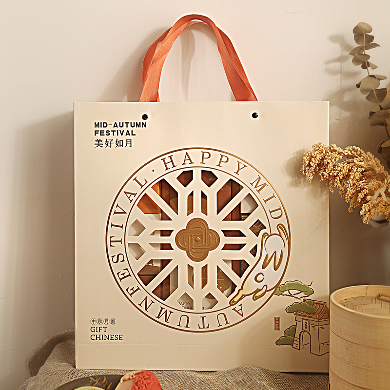 颜品月饼包装盒厂家直销原创设计