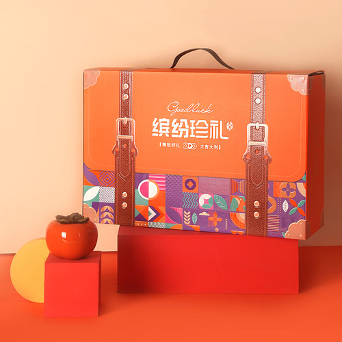 颜品年货礼盒厂家直销