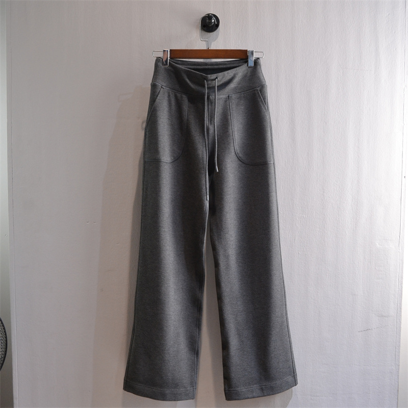 金诚家宽松直筒加绒休闲裤