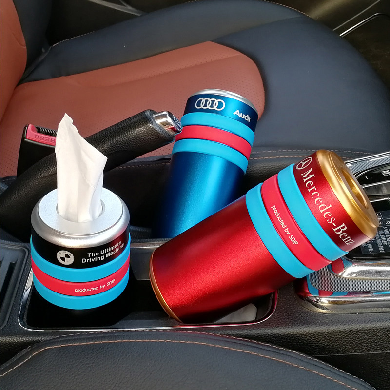 车载纸巾盒 铝合金车用抽纸筒 创意水杯位纸巾筒纸巾桶车标可定制,汽车用品/电子/清洗/改装,车用纸巾盒/套,淘宝优惠券,粉丝福利购,淘宝优惠卷