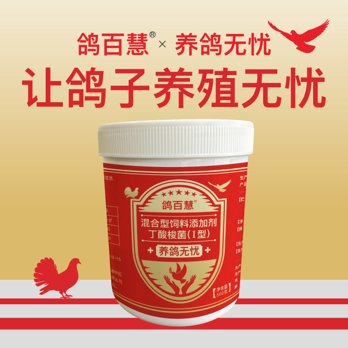 鸽百慧丁酸混合型饲料添加剂