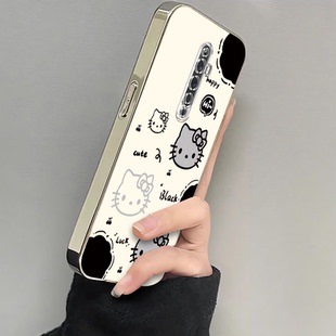 适用opporenoZ手机壳renoz新款硅胶OPPO套Z全包猫爪kt猫防摔opp0pp0pporenoz女renoz软opporeonz男reno