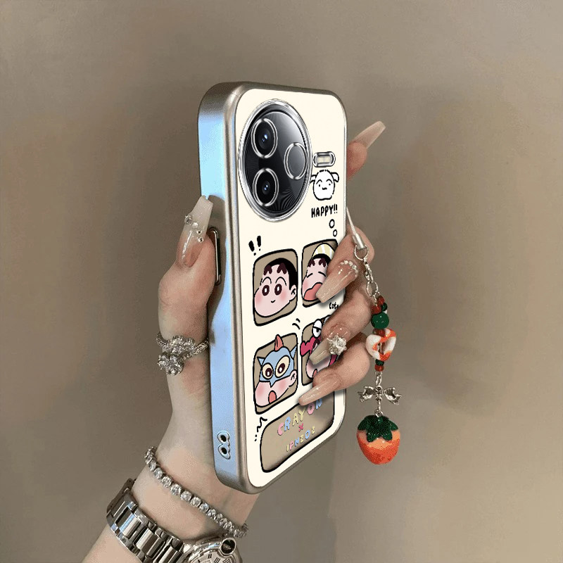 适用红米K80手机壳K70新款RedmiK60至尊版四宫格小新镂空小米k50pro软硅胶外壳k60e全包防摔k40s电镀k30k20pr