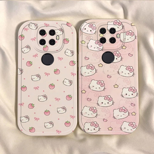 适用华为Nova5iPro手机壳SPN一AL00套草莓KT猫新款nove全包N5i Pro防摔novo硅胶iPor后壳navo男女nava外壳