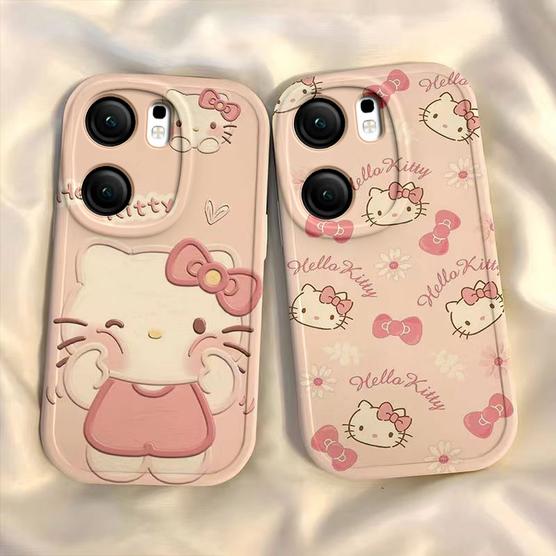 适用iQOONeo10手机壳Neo10Pro保护套iQOO新款iQNeo爱酷iQ00硅胶vivoNeo外壳全包防摔iPOONeo男女粉色KT猫