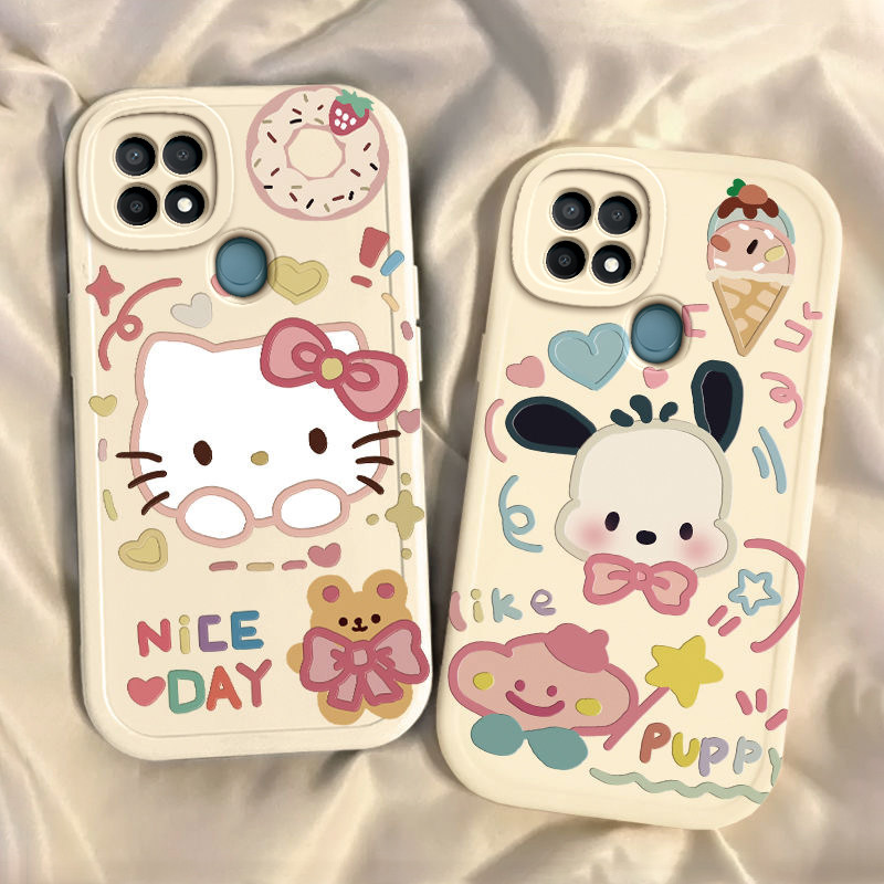 适用oppoA35手机壳A35可爱硅胶4G全包OPPO套oppa软0pp0ppoA防摔opa新款pefm00钢化膜oopoa软女opooa男pefmoo