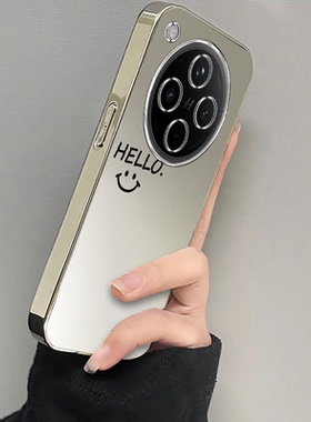 适用oppofindx8手机壳X7ultra新款FindX6pro嗨喽笑脸x3保护套opopFIND X5 Pro全包边防摔opp0pp0ppofandx