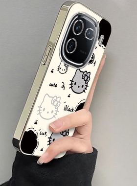 适用IQOO12手机壳vivoiqoo12pro新款猫爪kt猫硅胶iq0012por套icoo男ipoo女iooq爱酷vivoiq防摔外壳lqoo后壳