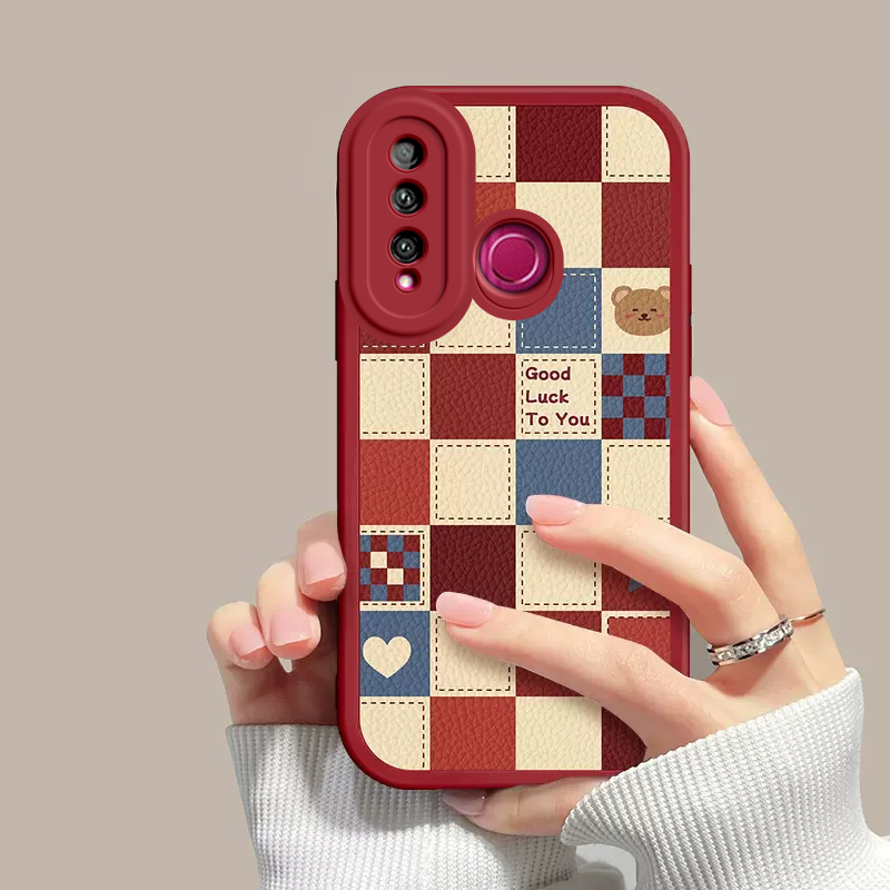 华为荣耀10i手机壳1oi保护套hry一al00ta全包防摔新款磨砂红色硅胶软壳男女网红hryal00十外壳aloota送钢化膜