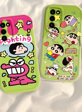 适用于oppoa56手机壳恐龙小新A56S全包防摔卡通a565g新款硅胶保护套opp0pp0男女可爱网红oopoa超薄情侣软壳潮