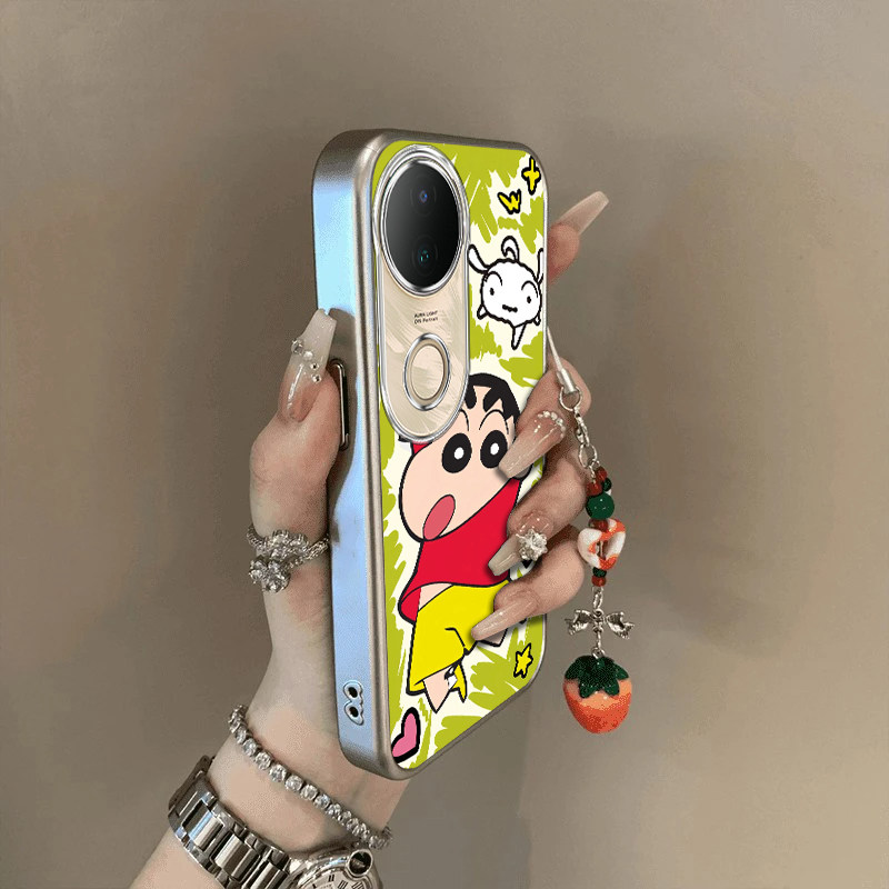 适用vivos20手机壳s19/s18/s17新款s16pro防摔vovos15e硅胶s12全包s10/s9e跳跃小新vivis7t电镀s6s5高级