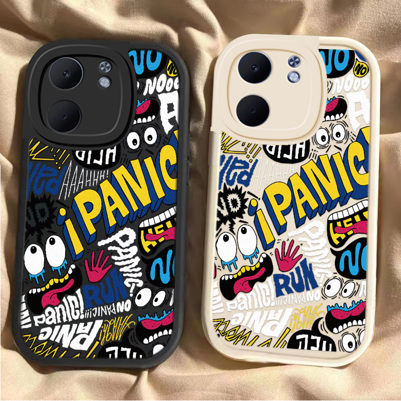 适用小米15SPro手机壳Xiaomi15S Pro保护套S15SP新款硅胶镜头全包防摔高级感外壳SPr0SPor男女经典涂鸦